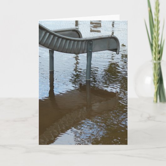 一時的なウォータースライド カード (正面)