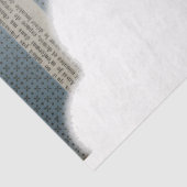 一時的なストライプの切り離し紙 薄葉紙 (詳細)