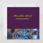 一時的なマスク ハロウィン・マスカレード・ボールへの招待 招待状 (裏面)