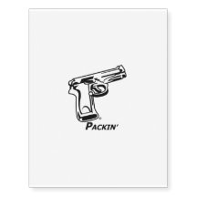 一時的な入れ墨