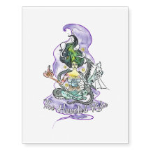 一時的な入れ墨