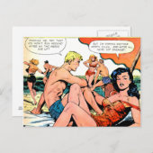 一時的な恋愛 ポストカード (正面/裏面)