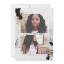 一時的な抽象芸術の卒業発表