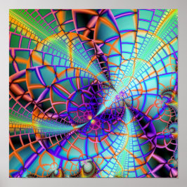 一時的な混乱(12" x 12")アートプリントポスター ポスター