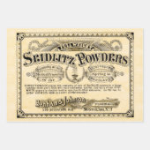 一時的な種ビクトリアン類の切り離し ラッピングペーパーシート (正面2)