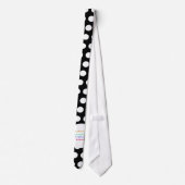 一時的な精神錯乱 ネクタイ (裏面)