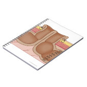 一時的な結腸瘻造設術 ノートブック (左側)