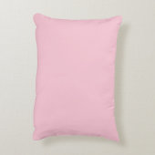 一時的な花びらのスケッチ アクセントクッション (裏面(縦))