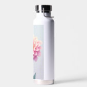一時的な花びらのスケッチ ウォーターボトル (左面)