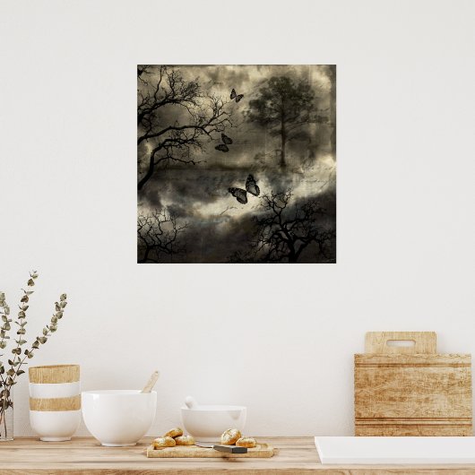 一時的な部分 ポスター (キッチン)