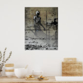 一時的な1 ポスター (キッチン)