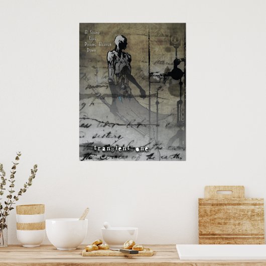 一時的な1 ポスター (キッチン)