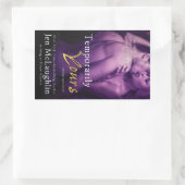 一時的にDiane Alberts 長方形シール (バッグ)