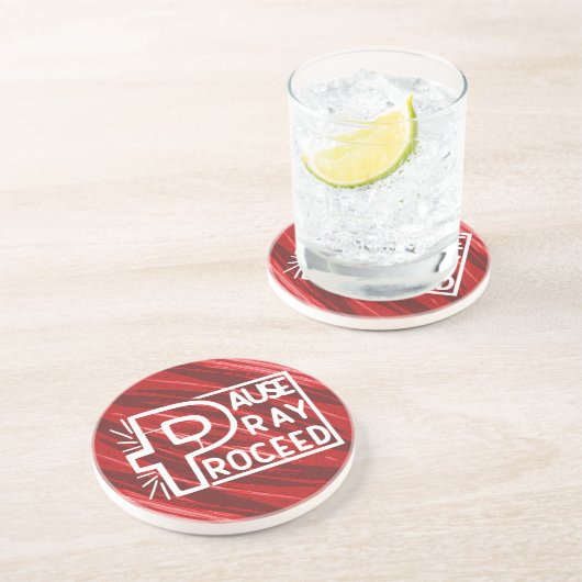 一時祈停止 コースター (側面)