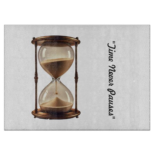 「一時美しい」 カッティングボード (正面)