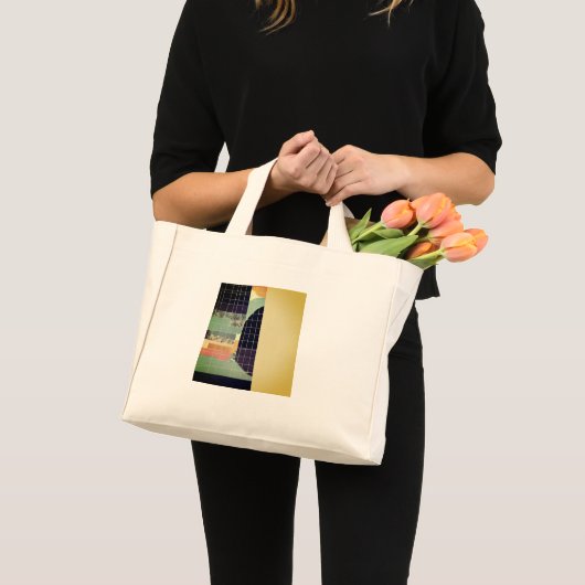 一時調和 ミニトートバッグ (正面(商品))