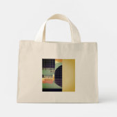 一時調和 ミニトートバッグ (裏面)