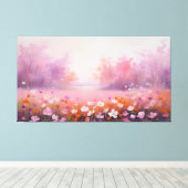 一時開花 キャンバスプリント (インサイチュ (ウッドフロア))