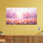 一時開花 キャンバスプリント (インサイチュ (リビング))