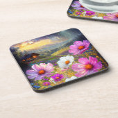 一時開花：雨と光のシンフォニー コースター (左側)