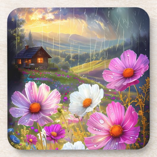 一時開花：雨と光のシンフォニー コースター (正面)