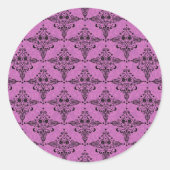 一時 ラウンドシール (正面)