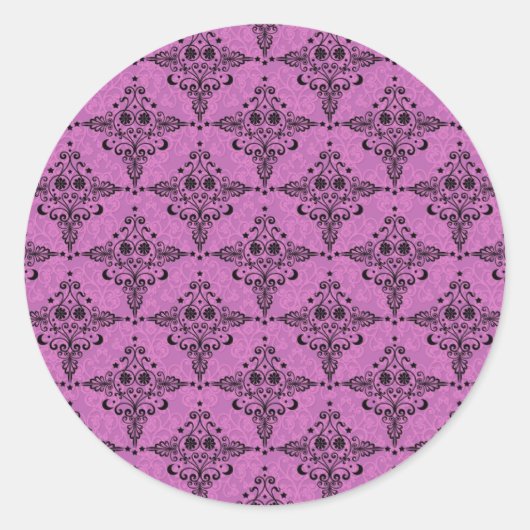 一時 ラウンドシール (正面)