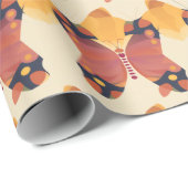 一時 ラッピングペーパー (ロールコーナー)