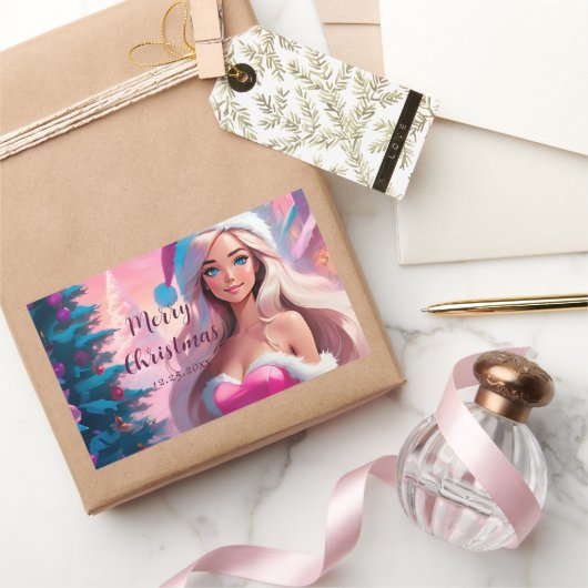 一時V-S MB 長方形シール (ギフト)