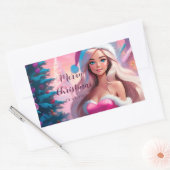 一時V-S MB 長方形シール (封筒)