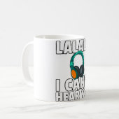 一晩で1シーズンのアニメを見ることができる – かわいい コーヒーマグカップ (正面左)