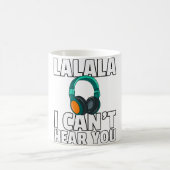 一晩で1シーズンのアニメを見ることができる – かわいい コーヒーマグカップ (中央)