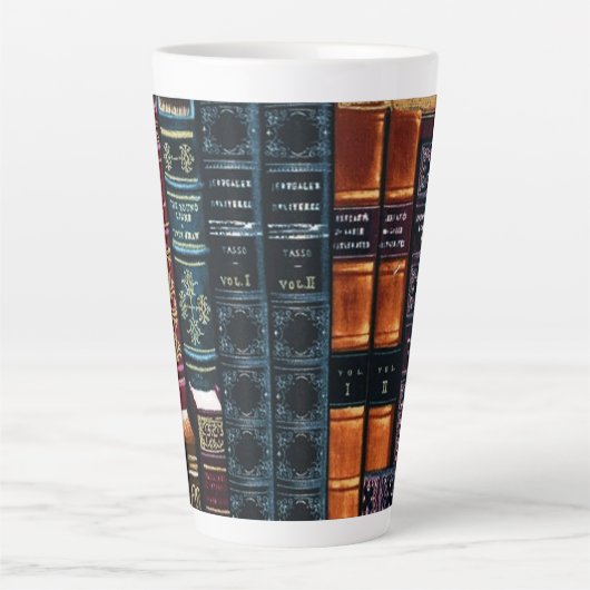 一晩の予約がある カフェラテマグ (正面)