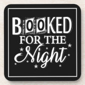 一晩の予約がある コースター (正面)