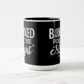 一晩の予約がある ツートーンマグカップ (中央)