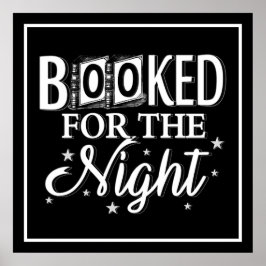 一晩の予約がある ポスター