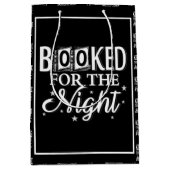 一晩の予約がある ミディアムペーパーバッグ (正面)