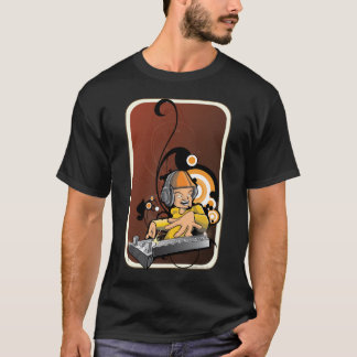 一晩中それを氏Dj遊んで下さい Tシャツ