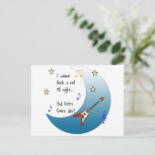 一晩中ぶらぶら歩きたい ポストカード (スタンド正面)