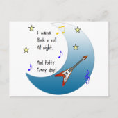 一晩中ぶらぶら歩きたい ポストカード (正面)