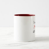 一晩中サルサ ツートーンマグカップ (中央)