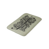 一晩中スコア(ホッケー) バスマット (アングル)