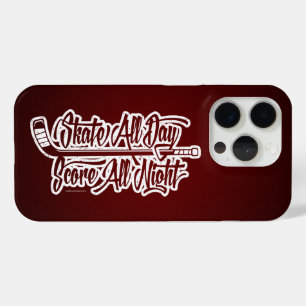 一晩中スコア(ホッケー) iPhone 15 PROケース