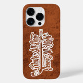 一晩中スコア（ホッケー） Case-Mate iPhoneケース (裏面)