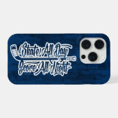 一晩中スコア(ホッケー) iPhoneケース (裏面横)