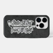 一晩中スコア(ホッケー) iPhoneケース (裏面横)