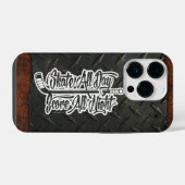 一晩中スコア(ホッケー) iPhoneケース (裏面横)