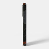 一晩中スコア(ホッケー) iPhoneケース (左側面)