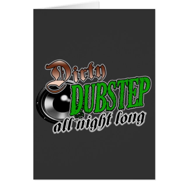 一晩中汚れたDUBSTEP (正面)