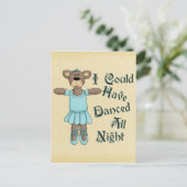 一晩中踊る ポストカード (スタンド正面)